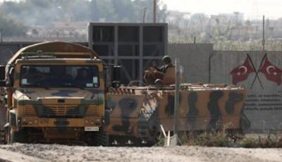 СМИ: Турецкая армия полностью покинула свою крупнейшую базу возле Алеппо
