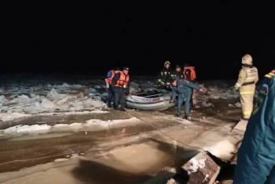 Сотрудники МЧС спасли ребенка со льда в Кстовском районе