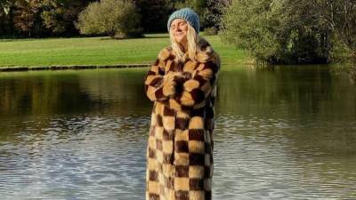 Белла Хадид - Модные принты 2020: «шахматная доска» - skuke.net