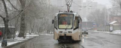 В Иркутск из Москвы доставили пять трамваев