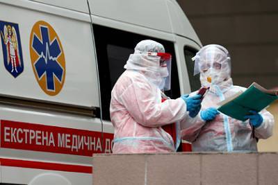 На Украине зафиксировали рекордную смертность от коронавируса