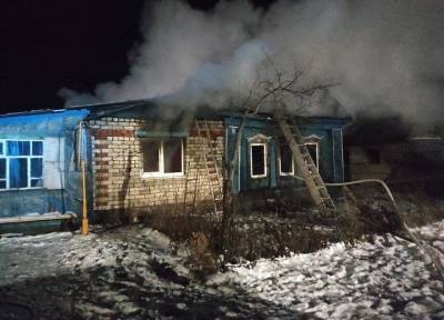 Из огня спасся только пьяный подросток: в Татарстане в ночном пожаре погибли три человека