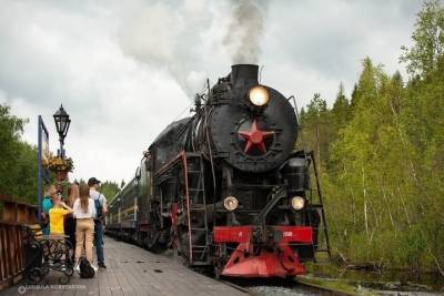 Дополнительный ретропоезд в Рускеалу пустят в новогодние каникулы