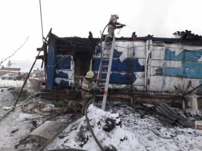 В Башкирии годовалый ребенок сгорел в пожаре
