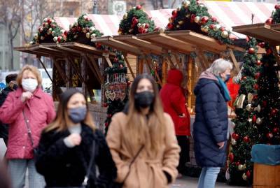 СМИ: Локдаун в Украине введут с 8 по 25 января