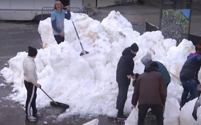 От 0 до 12 мороза: Украину накроют метели, каким регионам придется несладко