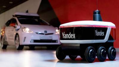 Беспилотники начали доставлять заказы пользователей «Яндекс.Еды» в Москве