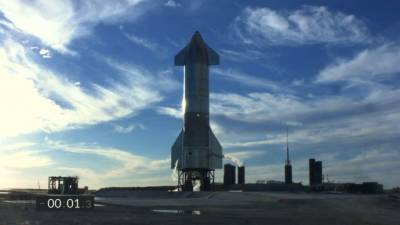 SpaceX отменила запуск Starship за секунду до старта