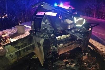 После столкновения автомашин в Марий Эл скончался водитель