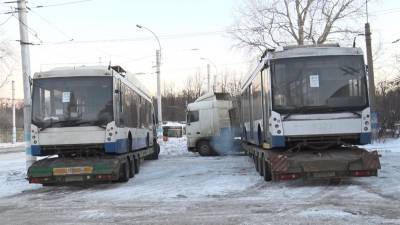 Обновление троллейбусного парка началось в Ульяновске