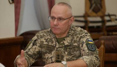Главнокомандующий ВСУ заявил о невозможности решить военным путем конфликт на Донбассе