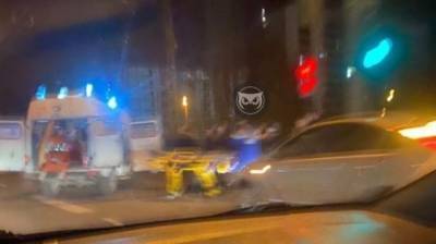 На улице 8 Марта в Пензе молодой водитель «Приоры» сбил мужчину