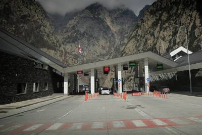 Военно-Грузинскую дорогу открыли для всех видов транспорта