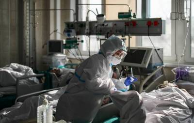 В России за сутки выявлено 26 190 новых случаев коронавируса