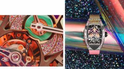 Новая коллекция часов Richard Mille — яркое признание в любви диско-дивам 70-х