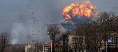 Матиос: Российские беспилотники бомбят Украину