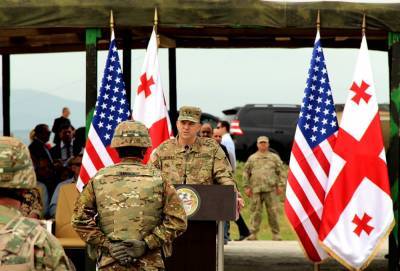 Американский генерал рассказал, как легитимировать военное присутствие НАТО в Грузии