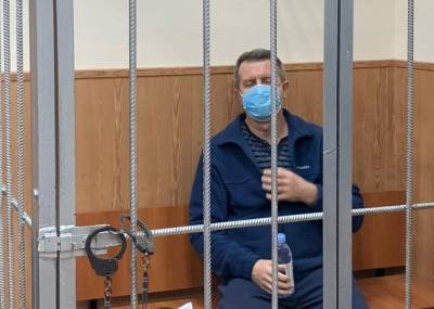 Стали известны условия содержания экс-замглавы ФСИН Максименко в СИЗО