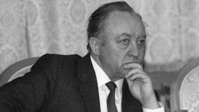 Умер экс-премьер Белоруссии Вячеслав Кебич