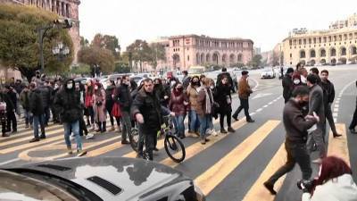 Ереван: протесты после ультиматума