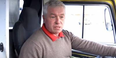 В Тернопольской области водитель маршрутки спас пассажира с инсультом и оплатил его лечение — видео