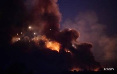 В Ираке произошли взрывы на нефтяном месторождении