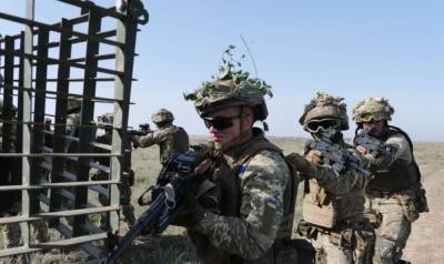 Украинские войска устроили провокацию у границ России