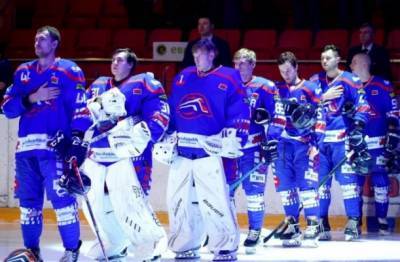 Белорусских хоккеистов оштрафовали за неправильное прослушивание гимна