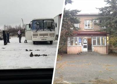 На Ставрополье жителей села лечат в холодном автобусе