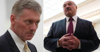 Песков сожалеет о санкциях МОК против Лукашенко