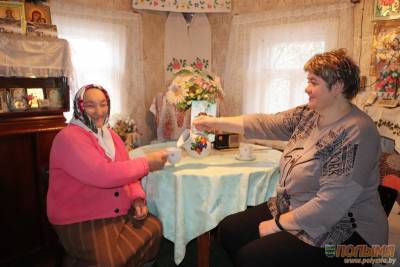 В Кореличском районе пожилым одиноким людям находят приемные семьи