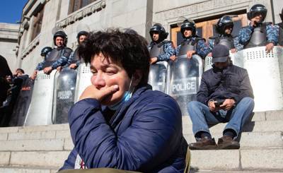 Iravunk (Армения): в Ереване начались акции гражданского неповиновения