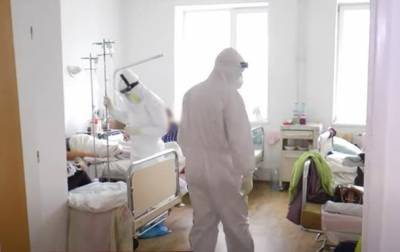 В Киеве рекорд по госпитализациям COVID-больных