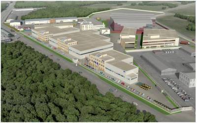 На Луганщине создан первый индустриальный парк "Восточный регион"