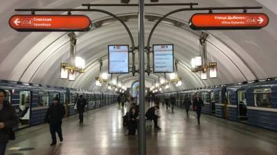 Петербургский метрополитен признал увеличение интервала движения поездов