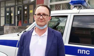 Депутата в Карелии хотят оштрафовать за отсутствие маски: он считает это местью