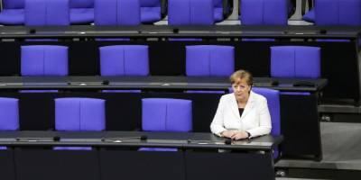 Меркель призвала к закрытию магазинов и ужесточению антиковидных мер