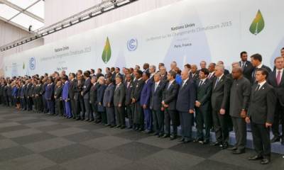 Пять лет со дня подписания Парижского соглашения по климату. И как, получается?