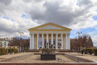Рязанский драмтеатр получит федеральные средства на ремонт