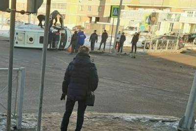 Авария в Костроме: экипаж «скорой» сам попал в больницу