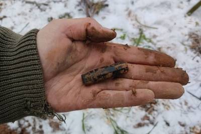 В Тверской области обнаружили останки красноармейца