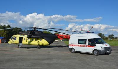 Услуги вертолета для тюменской ОКБ № 1 будут стоить более 140 млн рублей