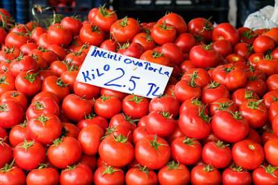 Россия нашла в турецких томатах проблемы Армении и Азербайджана