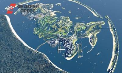В Сочи разморозили проект насыпного «Острова Федерации»: эхо Олимпиады 2014