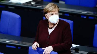 Меркель выступила за введение жесткого локдауна в Германии