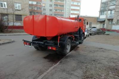 В Смоленске после аварии вернули воду 1662 жителям Промышленного района