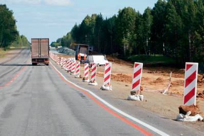 В Курганской области отремонтировали больше 200 километров дорог