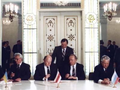 В Беларуси умер фигурант соглашений, которые закрепили распад СССР