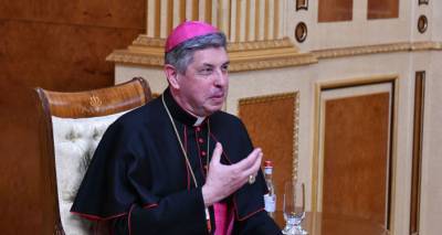 Ватикан готов помочь в сохранении армянского религиозного наследия в Арцахе – посланник