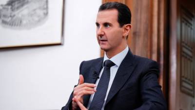 Асад дал первые распоряжения новому губернатору Дамаска